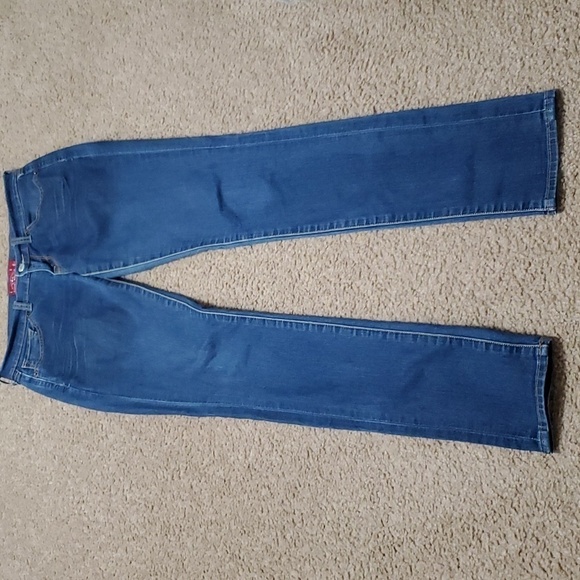 Lucky Brand LA Charlie Skinny Low Rise Jeans Size 2/26L - Picture 4 of 14